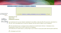 Desktop Screenshot of etresoi.ch